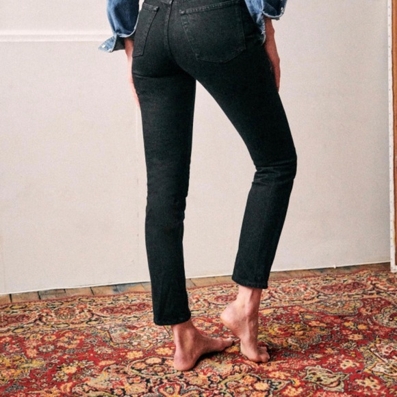 Sezane Denim - Sezane eco friendly jeans